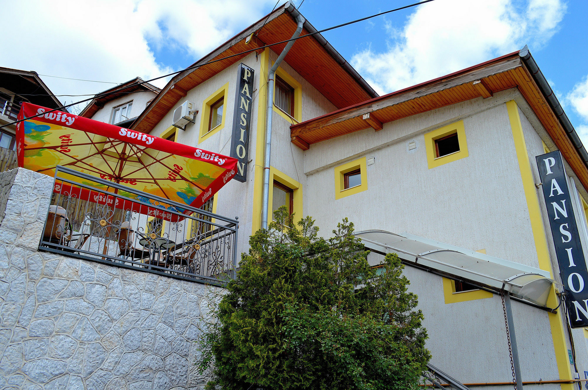 Hotel Pansion Stari Grad SJJ Exteriér fotografie